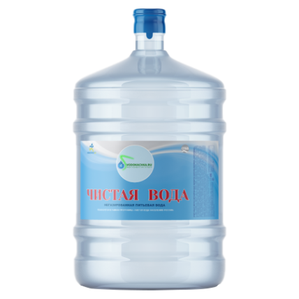 "Чистая вода" 19л