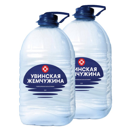 "УВИНСКАЯ ЖЕМЧУЖИНА" 5л x 2шт